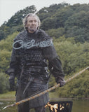 CLIVE RUSSELL as Brynden &quot;Blackfish&quot; Tully  - Game Of Thrones
