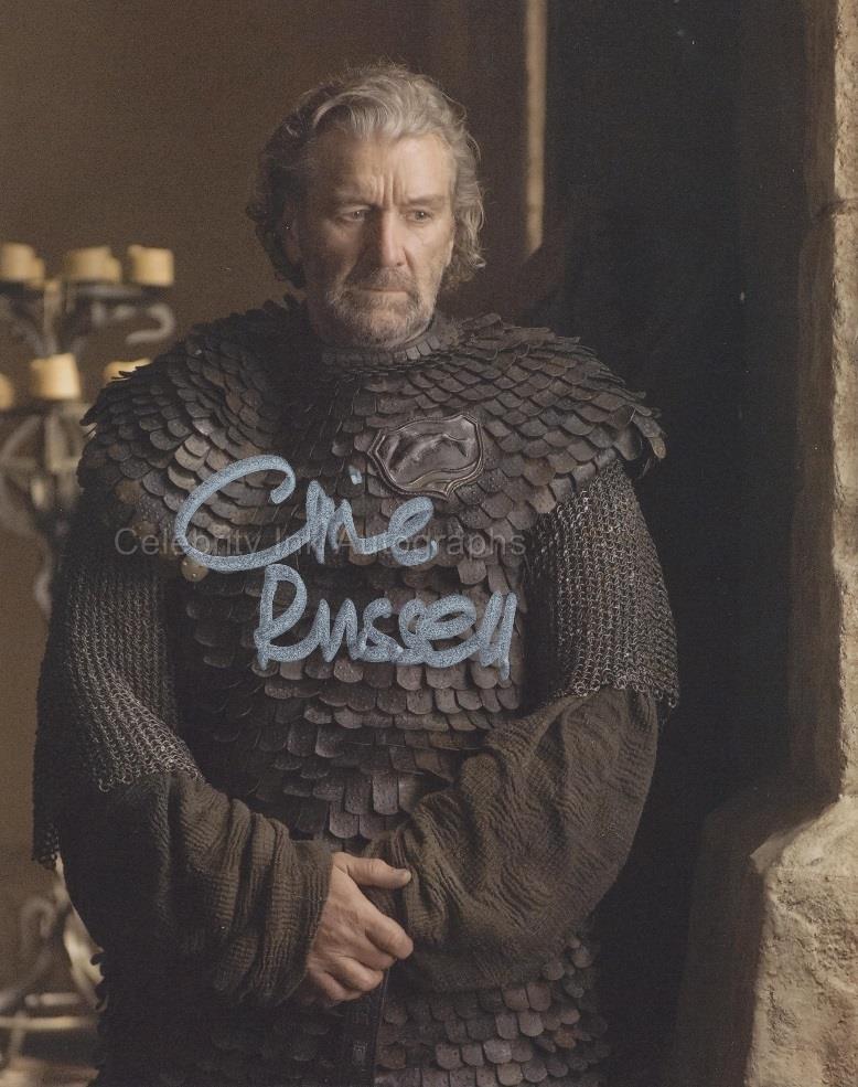 Clive Russell Game Of Thrones