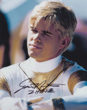 JUSTIN NIMMO as Zhane / The Silver Space Ranger - Power Rangers In Space