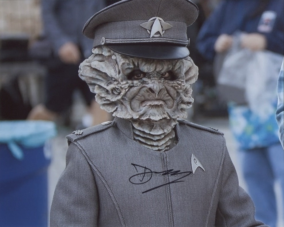 DEEP ROY as Keenser - Star Trek – Celebrity Ink Autographs