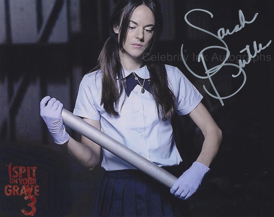 SARAH BUTLER as Jennifer Hills - I Spit On Your Grave