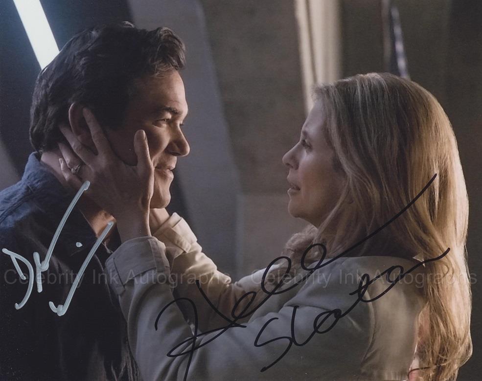 HELEN SLATER and DEAN CAIN as Eliza and Jeremiah Danvers - Supergirl