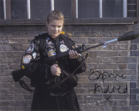 SOPHIE ALDRED as Ace - Doctor Who