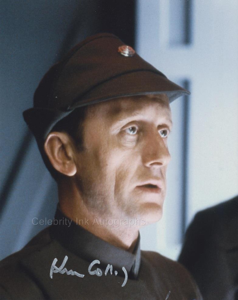 KENNETH COLLEY as Admiral Piett - Star Wars: Episode V and VI