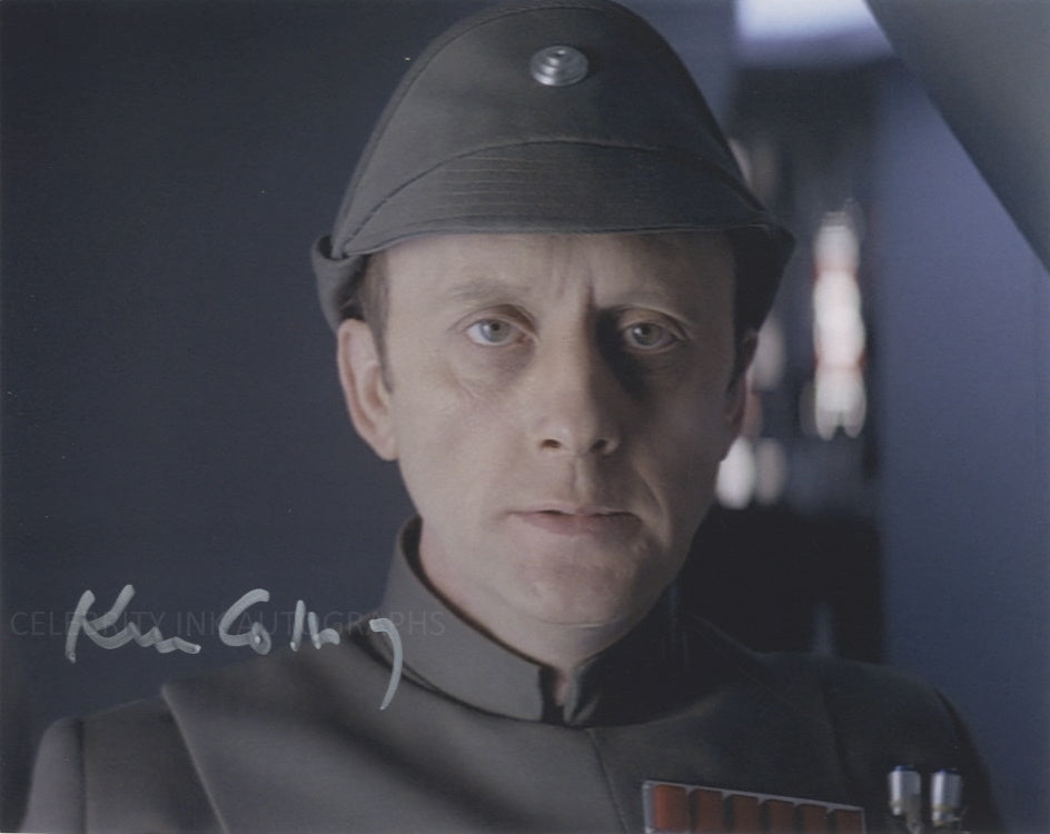 KENNETH COLLEY as Admiral Piett - Star Wars