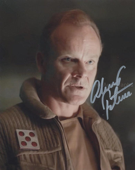 ALISTAIR PETRIE as General Draven - Rogue One: a Star Wars Story