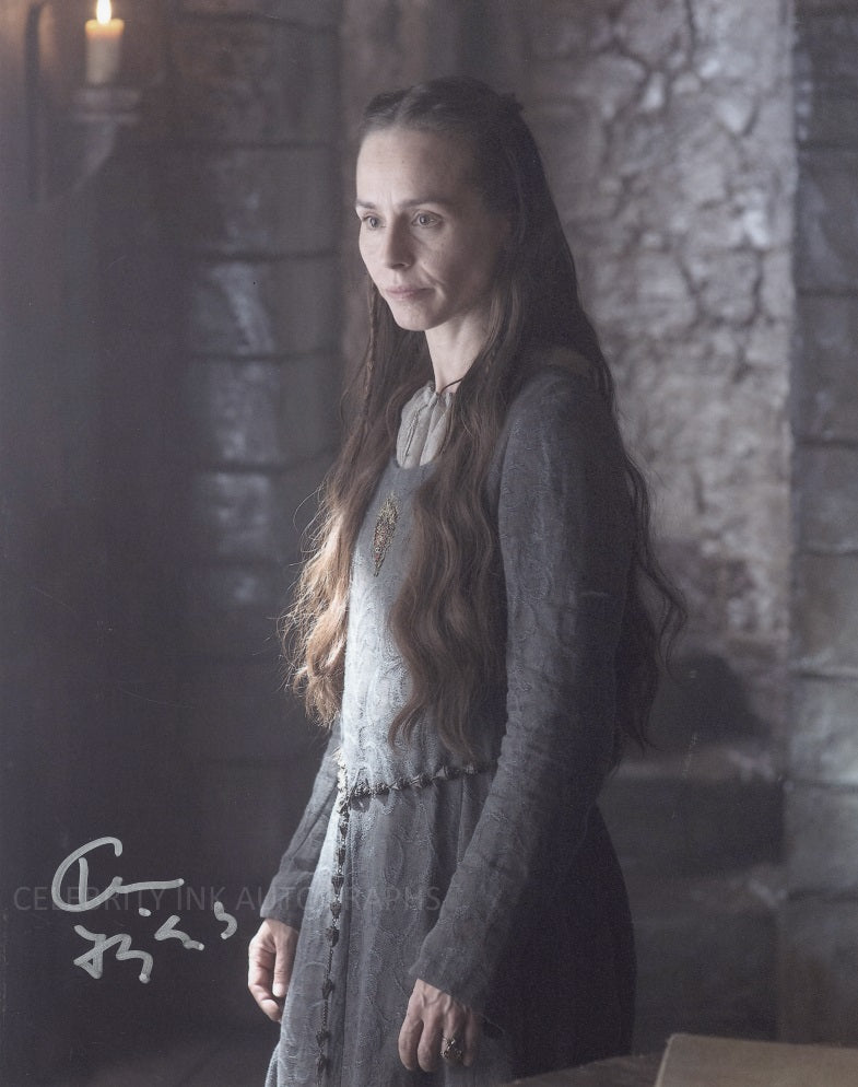 TARA FITZGERALD as Selyse Baratheon - Game Of Thrones
