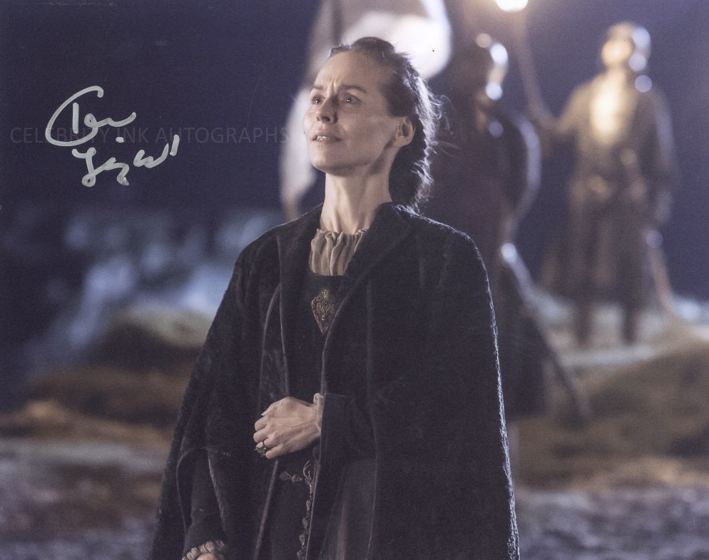 TARA FITZGERALD as Selyse Baratheon - Game Of Thrones