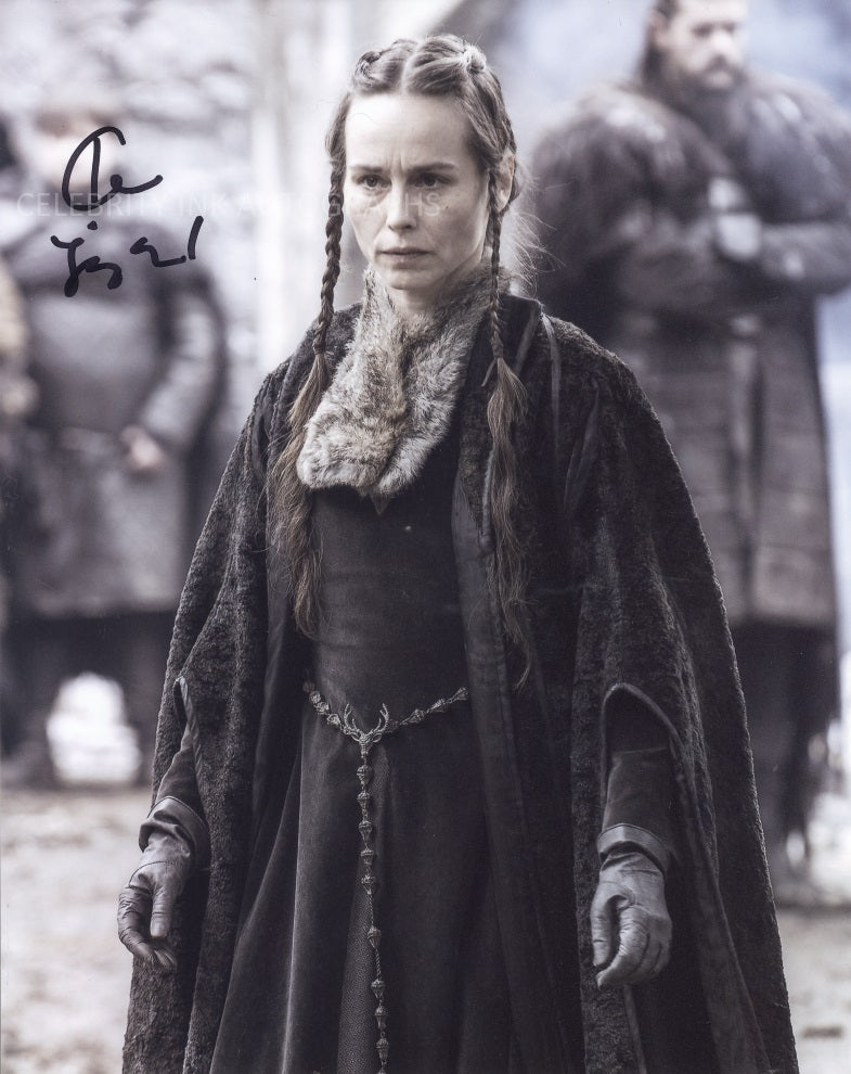 TARA FITZGERALD as Selyse Baratheon - Game Of Thrones