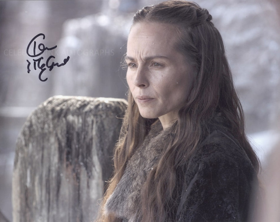 TARA FITZGERALD as Selyse Baratheon - Game Of Thrones