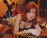 ALYSON HANNIGAN as Willow Rosenberg - Buffy The Vampire Slayer