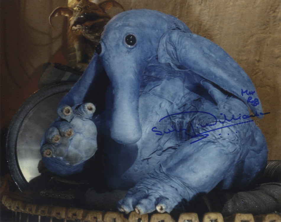 SIMON J. WILLIAMSON as Max Rebo -  Star Wars: ROTJ