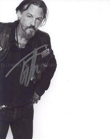 TOMMY FLANAGAN as Filip &quot;Chibs&quot; Telford - Sons Of Anarchy