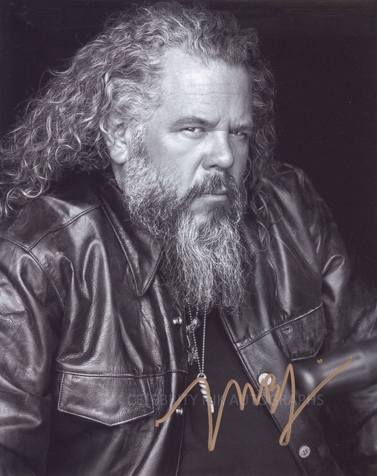 MARK BOONE JUNIOR as Robert &quot;Bobby Elvis&quot; Munson - Sons Of Anarchy