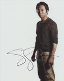 STEVEN YEUN as Glenn Rhee - The Walking Dead