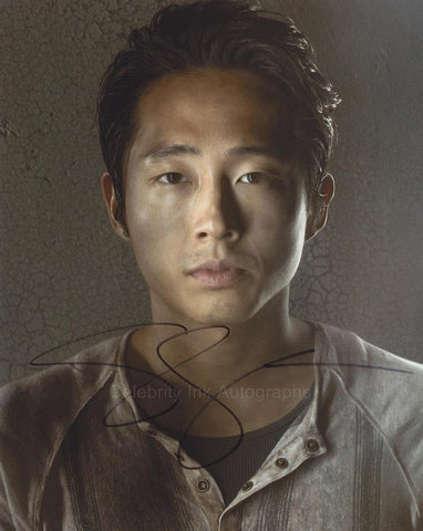STEVEN YEUN as Glenn Rhee - The Walking Dead