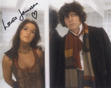 LOUISE JAMESON as Leela - Doctor Who
