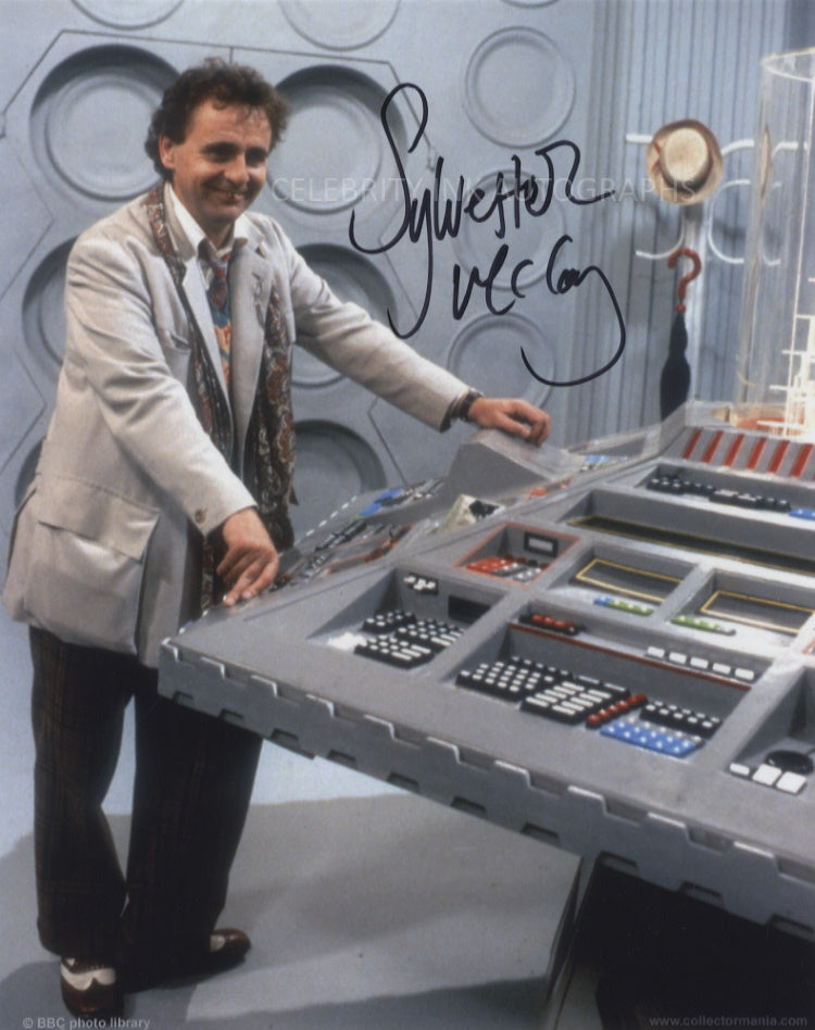 SYLVESTER McCOY as The 7th Doctor - Doctor Who