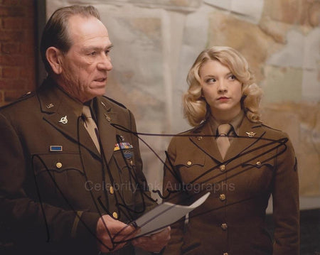 NATALIE DORMER as Private Lorraine - Captain America: The First Avenger