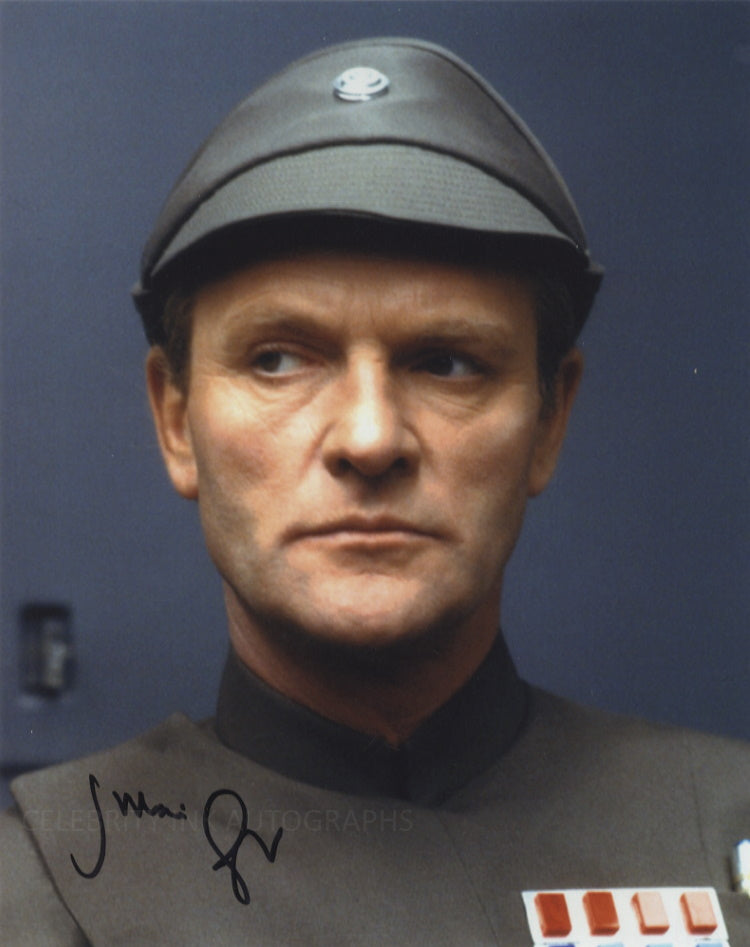 JULIAN GLOVER as General Veers - Star Wars