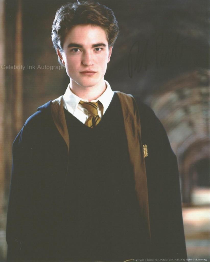 ROBERT PATTINSON as Cedric Diggory - Harry Potter