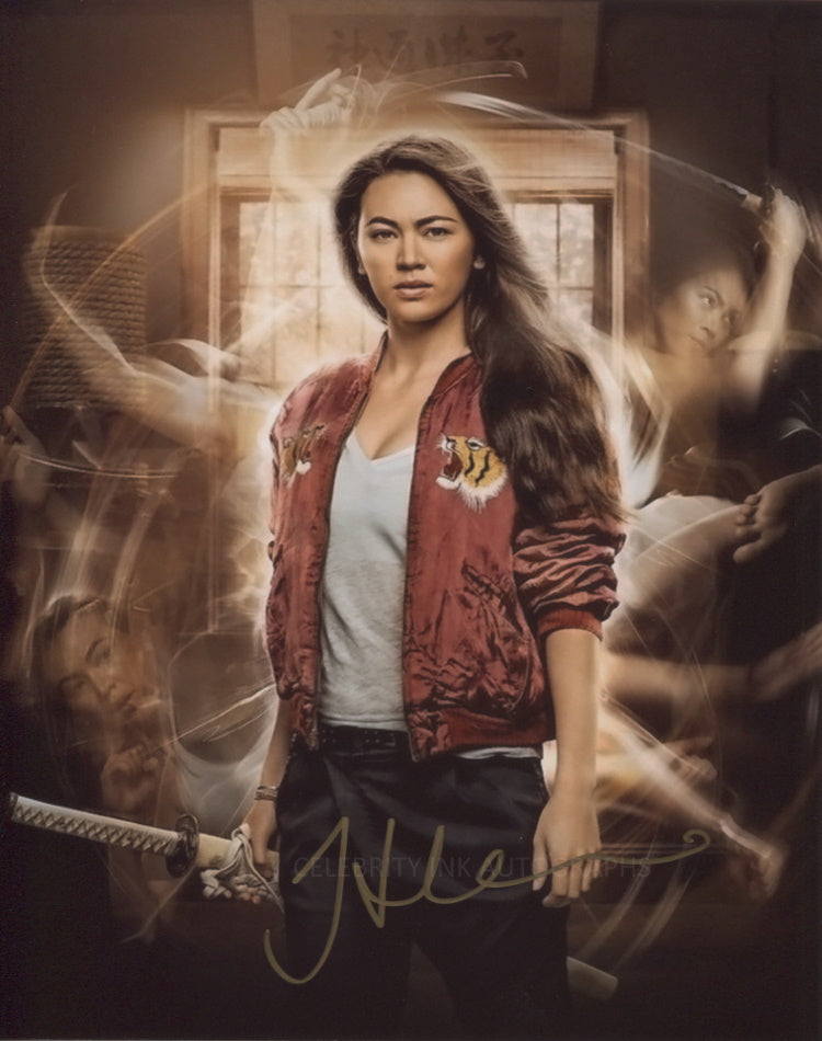 JESSICA HENWICK as Colleen Wing - Iron Fist