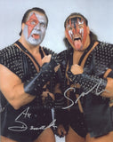 DEMOLITION AX and SMASH - WWF - Double SIgned
