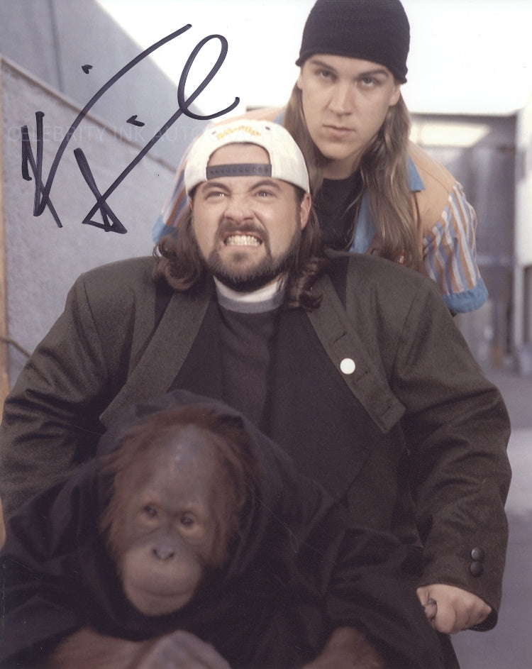 KEVIN SMITH as Silent Bob - Jay And Silent Bob