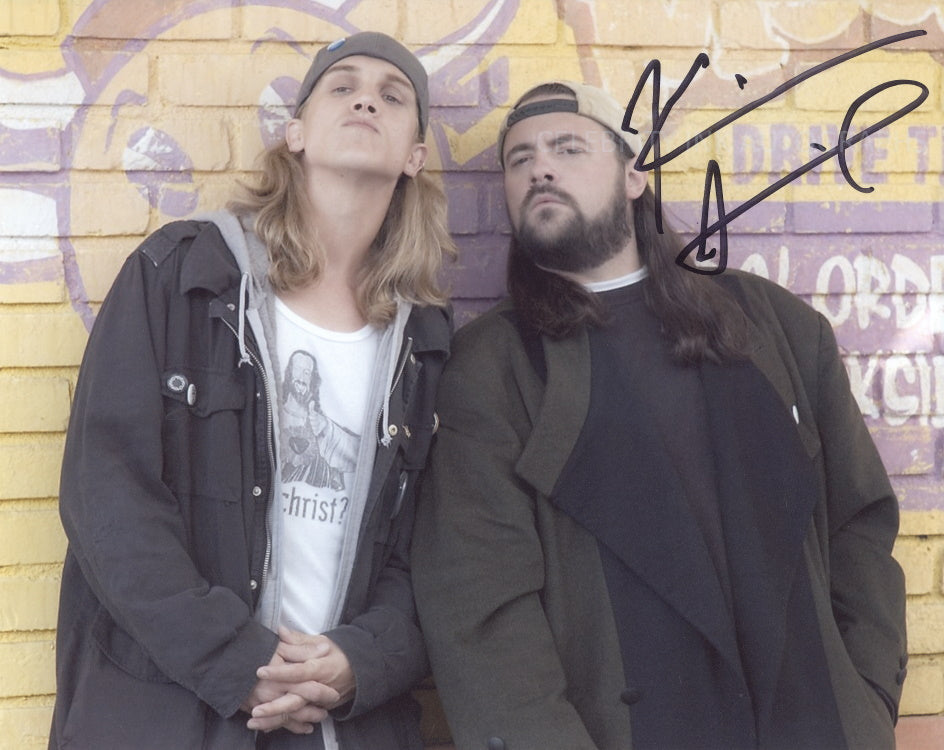 KEVIN SMITH as Silent Bob - Jay And Silent Bob