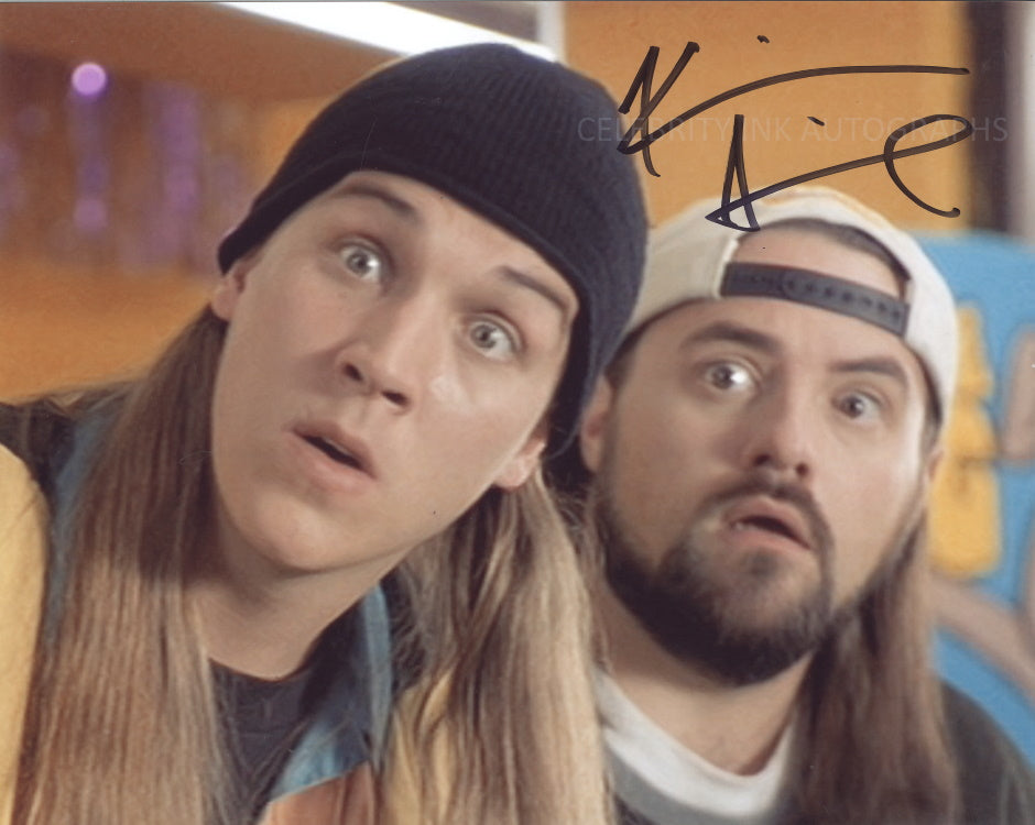 KEVIN SMITH as Silent Bob - Jay And Silent Bob