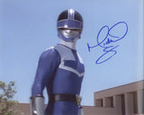 MICHAEL COPON as Lucas Kendall / Blue Time Force Ranger - Power Rangers 