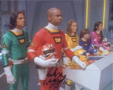 SELWYN WARD as T.J. Johnson / Red Turbo Ranger II - Power Rangers 