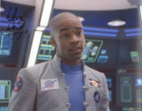 SELWYN WARD as T.J. Johnson / The Blue Space Ranger - Power Rangers 