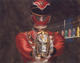 ANDREW GRAY as Troy Burrows / Red Megaforce Ranger - Power Rangers