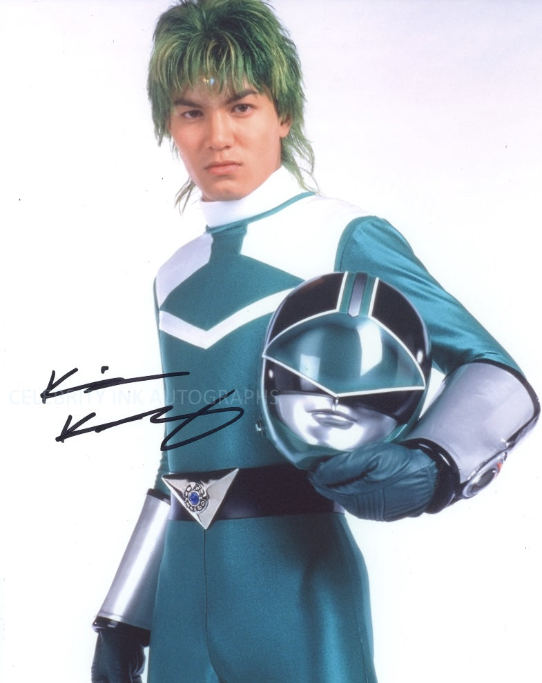 KEVIN KLEINBURG as Trip Regis / Green Power Force Ranger - Power Rangers