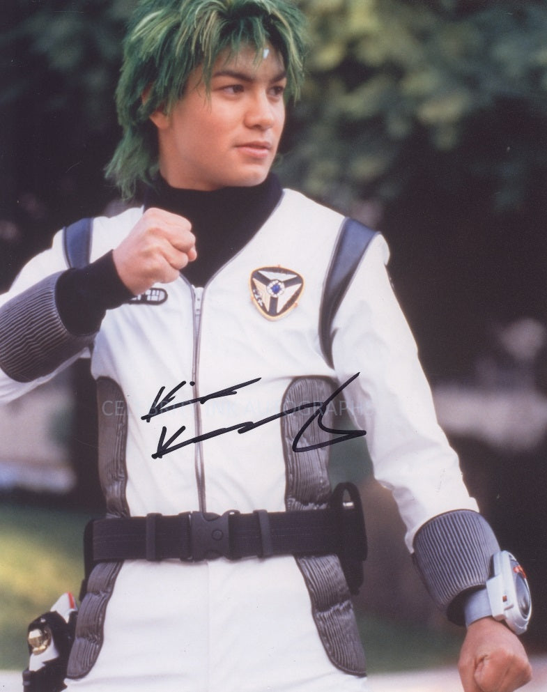 KEVIN KLEINBURG as Trip Regis / Green Power Force Ranger - Power Rangers