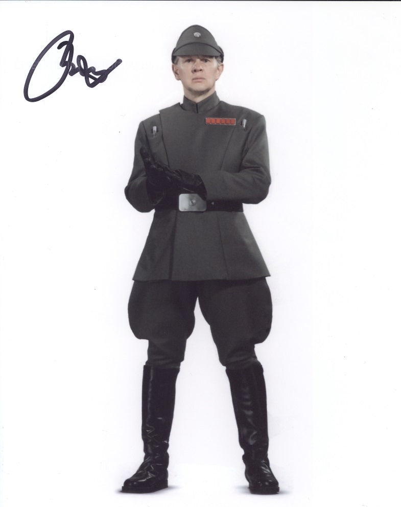 RICHARD CUNNINGHAM as General Ramda - Rogue One: A Star Wars Story