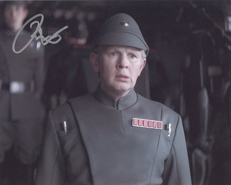 RICHARD CUNNINGHAM as General Ramda - Rogue One: A Star Wars Story
