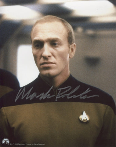 MARK ROLSTON as Lt. Pierce - Star Trek: TNG