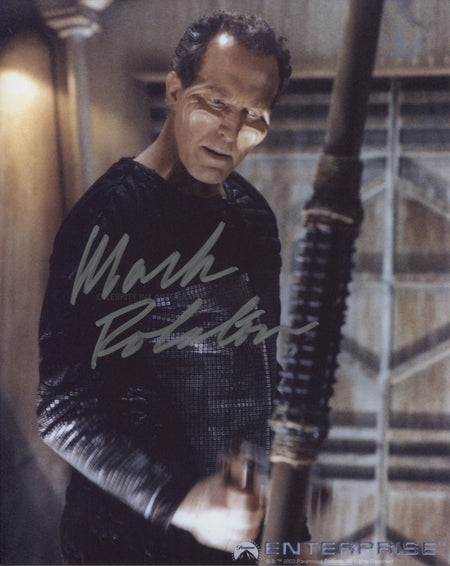 MARK ROLSTON as Kuroda - Star Trek: Enterprise