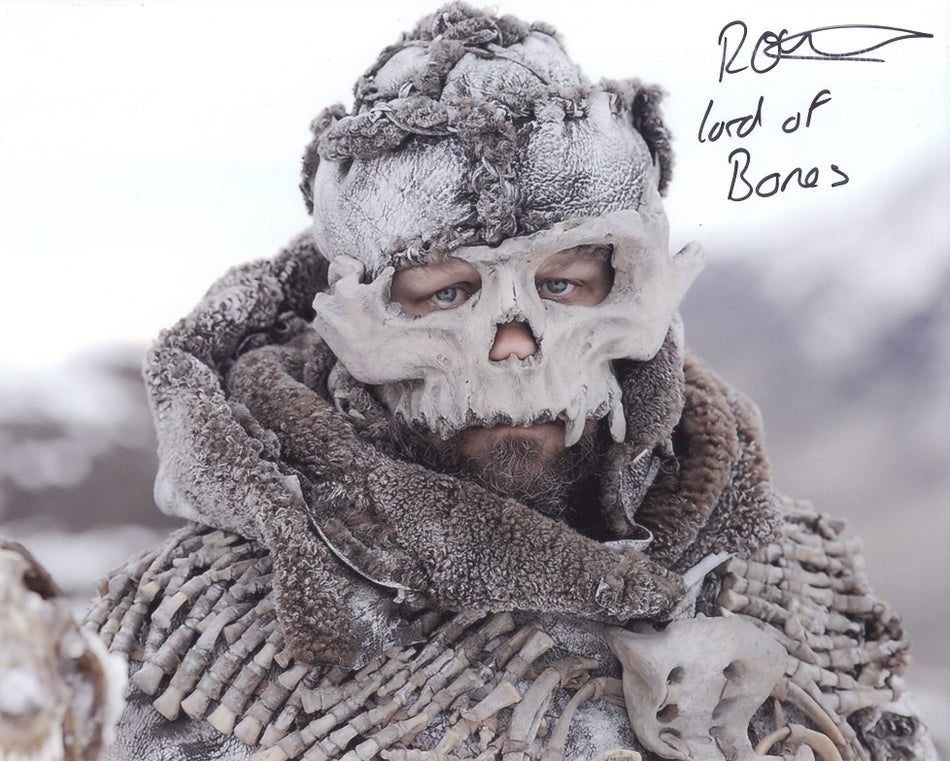 ROSS O'HENNESSEY as the Lord Of Bones - Game Of Thrones