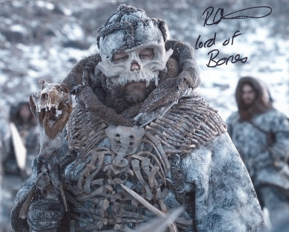 ROSS O'HENNESSEY as the Lord Of Bones - Game Of Thrones