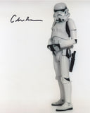 CHRIS BUNN as a Stormtrooper - Star Wars
