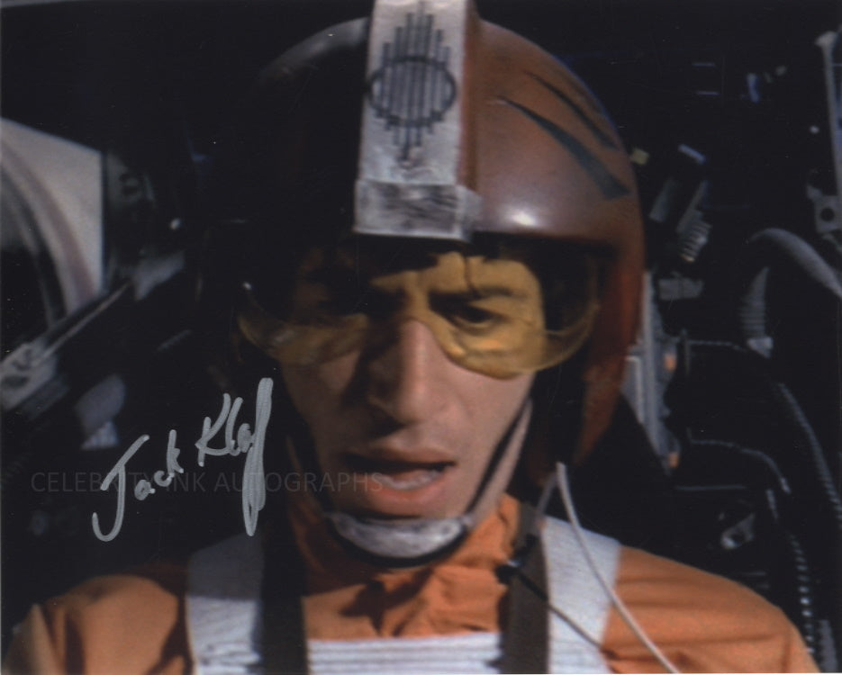JACK KLAFF as Red 4 - Star Wars