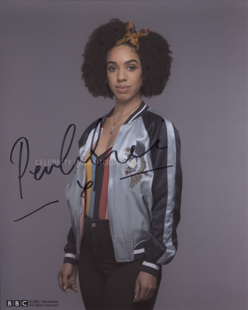 PEARL MACKIE as Bill Potts - Doctor Who