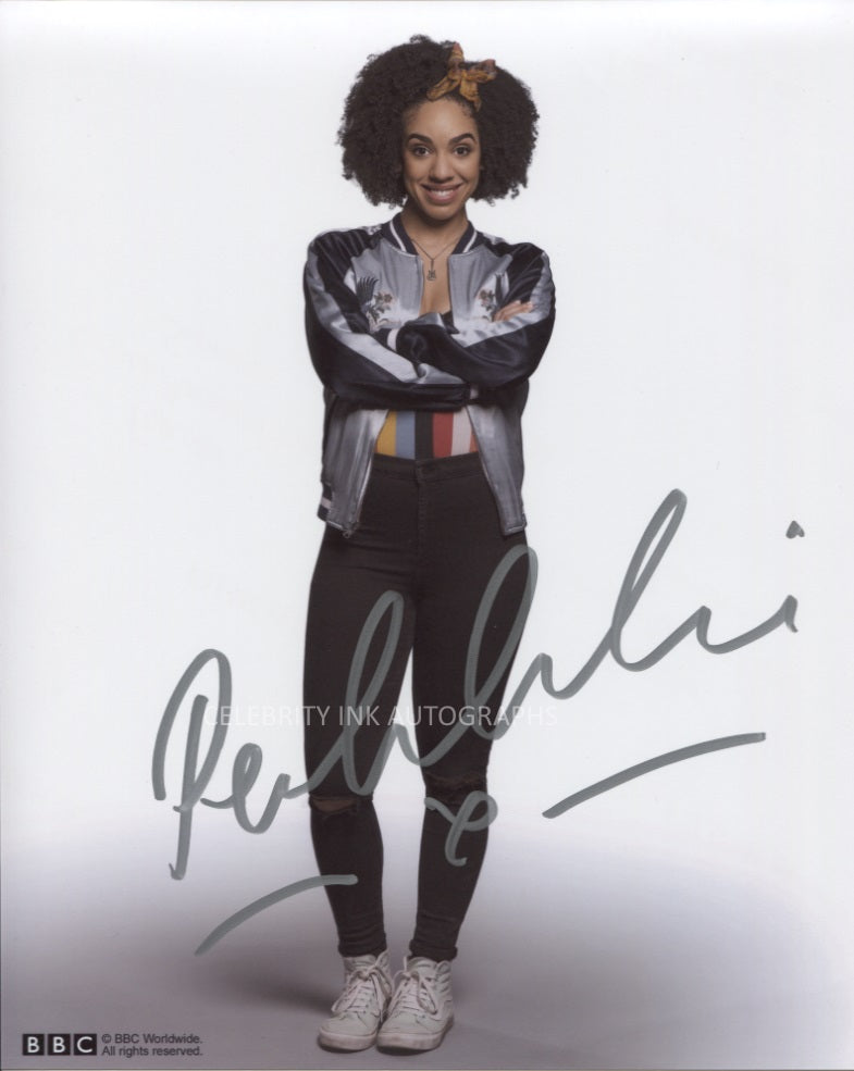 PEARL MACKIE as Bill Potts - Doctor Who