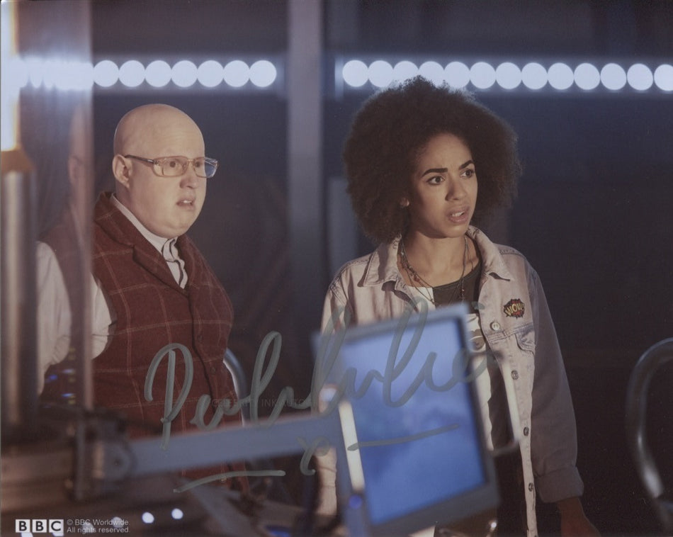 PEARL MACKIE as Bill Potts - Doctor Who