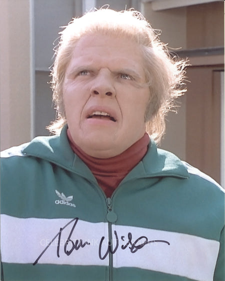 TOM WILSON as Biff Tannen - Back To The Future