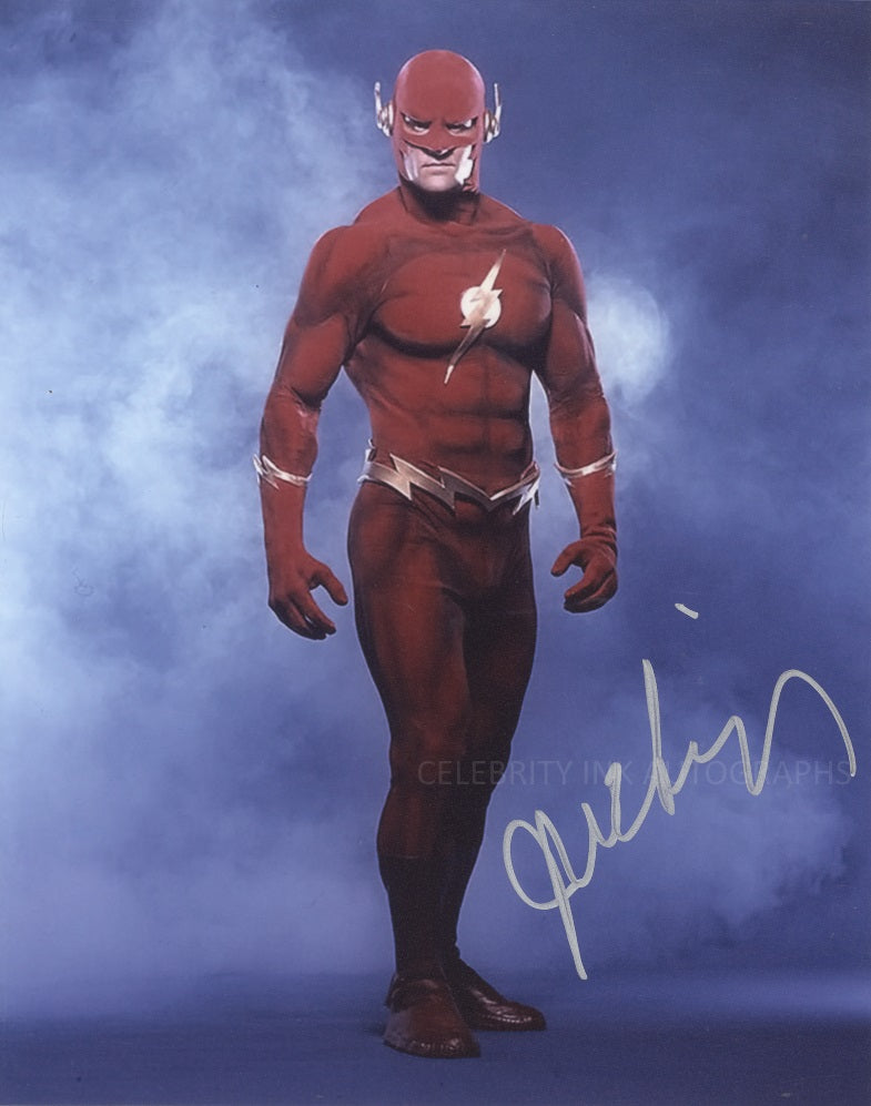 JOHN WESLEY SHIPP as Barry Allen / The Flash - The Flash (1990)
