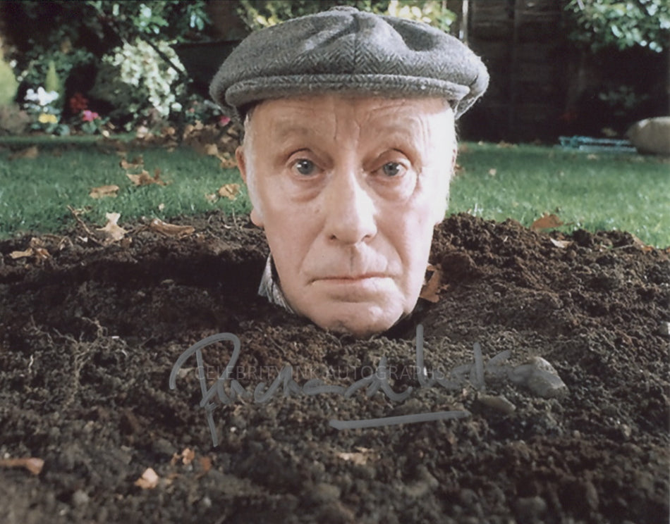 RICHARD WILSON as Victor Meldrew - One Foot In the Grave